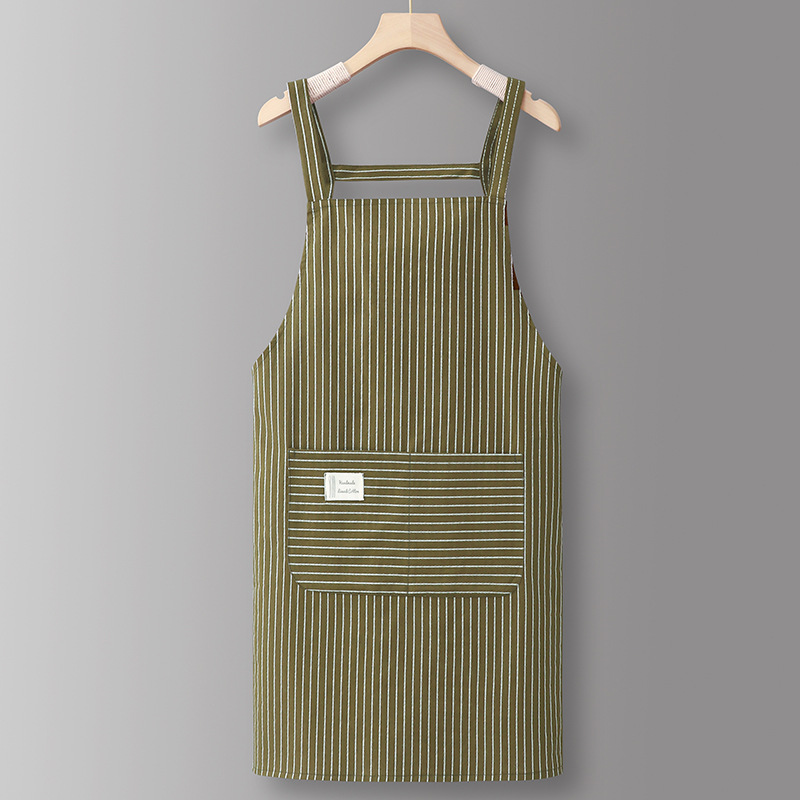 Green-LZ604Pure Cotton vertical strap