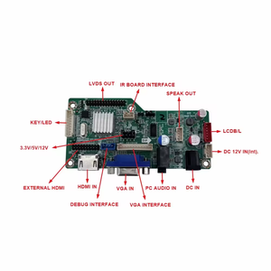 10,1 дюймов AUO TFT ЖК-модуль 1280*800 RGB 1000Nits дисплей RTD2513 V2.1 ЖК-контроллер комплект цифровой вывески дисплей - Product Image 3