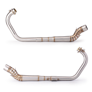 Slip on for Suzuki Raider R150 Motorcycle Exhaust Escape Modified Stainless Steel <strong>Header</strong> Front Middle Link Pipe 51mm Slip on - Product Image 3