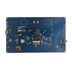 Módulo de pantalla LCD IPS 10,1x1024 de 600 pulgadas Pantalla táctil capacitiva multitáctil Interfaz USB RGB HD MI - Product Image 5