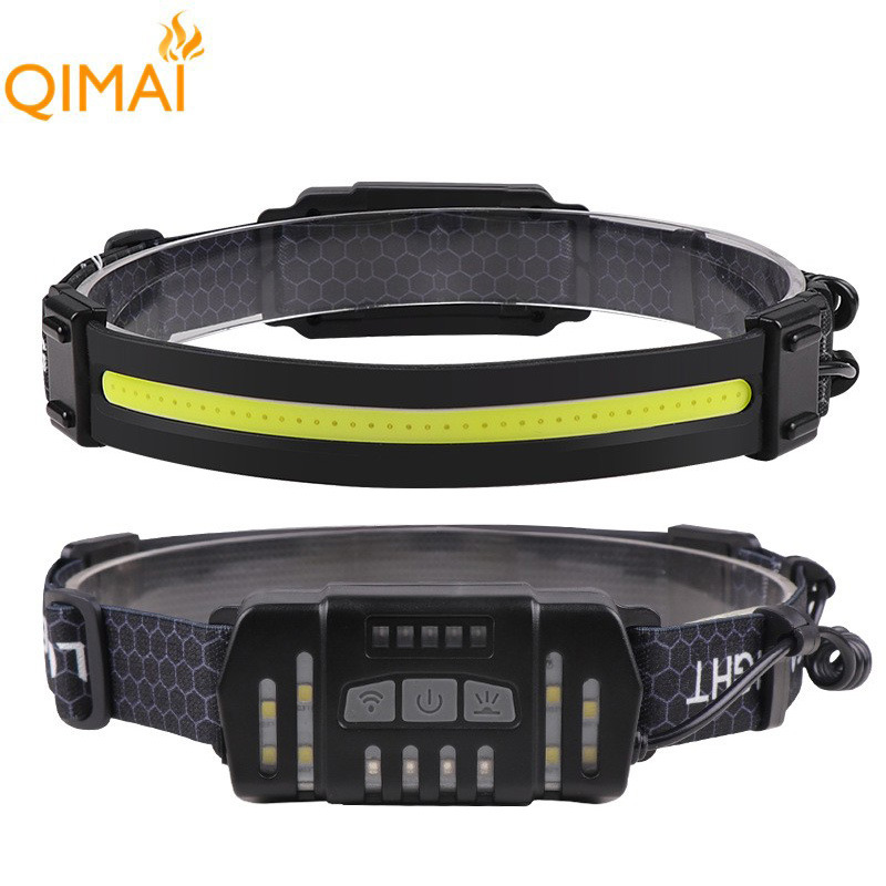 สาย USB สำหรับไฟฉายคาดหัว 669COB