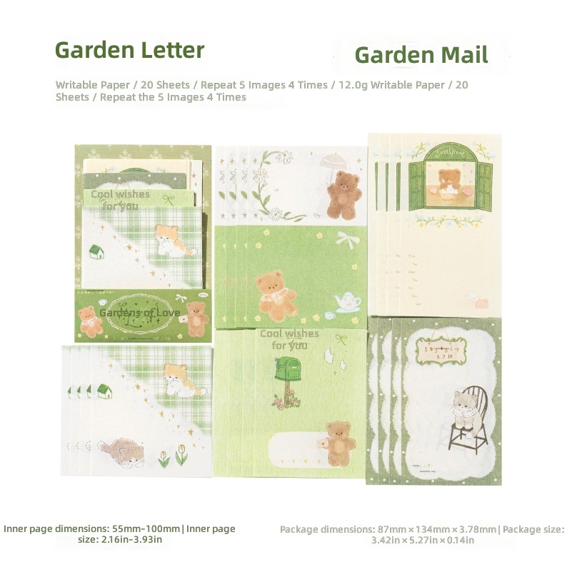 green-A letter from the garden