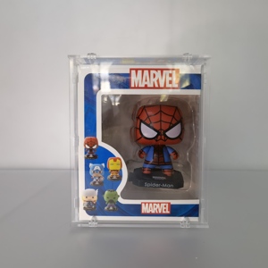 Hộp Trưng Bày Bằng Nhựa <span class=keywords><strong>Acrylic</strong></span> Trong Suốt, Hộp Sắp Xếp Hình Khối Để Bàn, Tủ Trưng Bày Chống Bụi Cho Mô Hình Hành Động, Đồ Chơi - Product Image 3