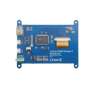 4.3 Inch Touch Screen <strong>Raspberry</strong> <strong>Pi</strong> 4B 3B+ 3B Universal Development Boards 4.3\&quot; LCD Modules