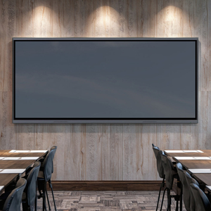 Duvara monte taşınabilir telefon standı 65 "75" 86 "100" 4K 20 noktalı dokunmatik Android/Windows OS yazılımsız e-öğrenme etkileşimli - Product Image 1