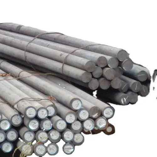 Wholesale Special Steel Hot Rolled Cold Drawn Structure Mild AISI 1050 4140 8630 6-65mm Black Carbon Alloy Round Bars Steel