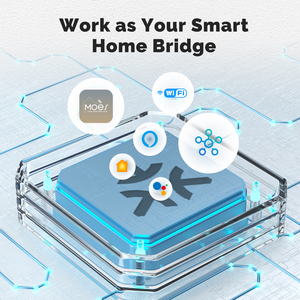 MOES Tuya WiFi madde Mini akıllı anahtar modülü röle zamanlayıcı ev otomasyon App uzaktan kumanda Alexa Google ev Apple ile çalışmak - Product Image 2