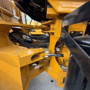 Оригинальный двигатель и 90% новый Подержанный CAT 966H 966G 950H колесный погрузчик строительное оборудование - Product Image 5