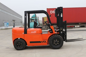 CJLIFT özelleştirilebilir dizel Forklift istifleyici için Rolls 5t 6 7ton dizel Forklift ile kağıt rulosu kelepçe - Product Image 5