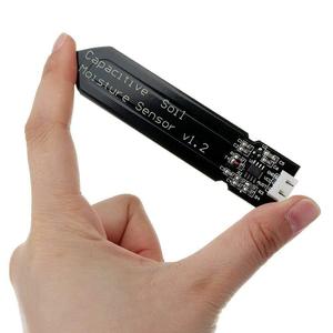 NEW Analog Capacitive Soil Moisture Sensor V 1.2 Wide Voltage Corrosion Resistant With Wire - Product Image 2