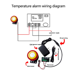 12V W1209 W1209WK Digital Thermostat <strong>Temperature</strong> Controller Regulator Thermoregulator Incubator Meter DC NTC Thermistor Senso - Product Image 2