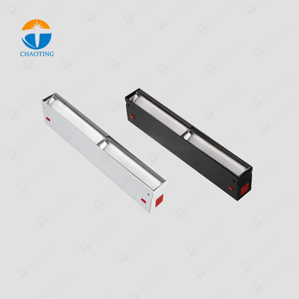 Luz de riel magnética Arandela de pared