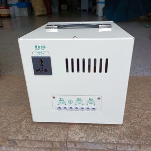 プラグ付きSVC 1000VA AC単相サーボタイプ自動電圧スタビライザー - Product Image 5