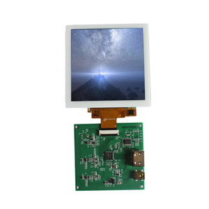 4 Zoll 720*720 tft lcd quadratische lcd MIPI-Schnitts telle Controller Board kapazitive Touch für Raspberry PI - Product Image 5