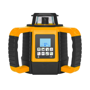 Transmisor de haz rojo HRL08 LR sin receptor Nivelación de tierra rotativa de doble pendiente Láser rotativo autonivelante 800m para agricultura - Product Image 3
