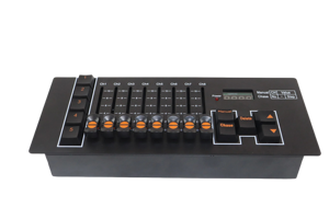 2025 Mini luce da palcoscenico DMX console di illuminazione DMX DJ Light Controller/DMX 40 Channel Controller/DMX Control con batteria - Product Image 3
