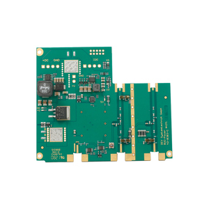 Industriële Hoofdbesturing Pcba Onderdompeling Gouden Afwerking FR-4 Pcba-Assemblage Wifi Radio-Ontvanger Internet Pcba-Bord - Product Image 3