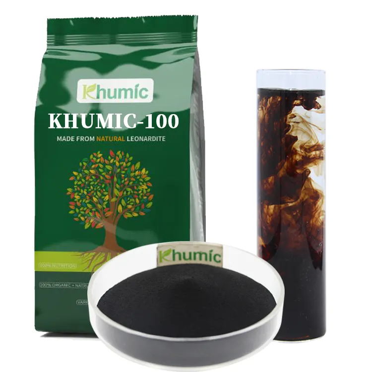 Humic Acid from China young natural leonardite premium biostimulant Super Potassium Humate