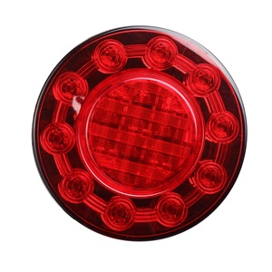 100% กันน้ำ4 "E4 LED รถบรรทุกรถพ่วงรถบัสรอบโคมไฟย้อนกลับแสงกลับอนุมัติ E-Mark - Product Image 3