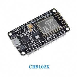 ワイヤレスモジュールNodeMcu V3 CH340 Lua WIFIモノのインターネット開発ボードESP8266、PCBアンテナとArduino用USBポート付き