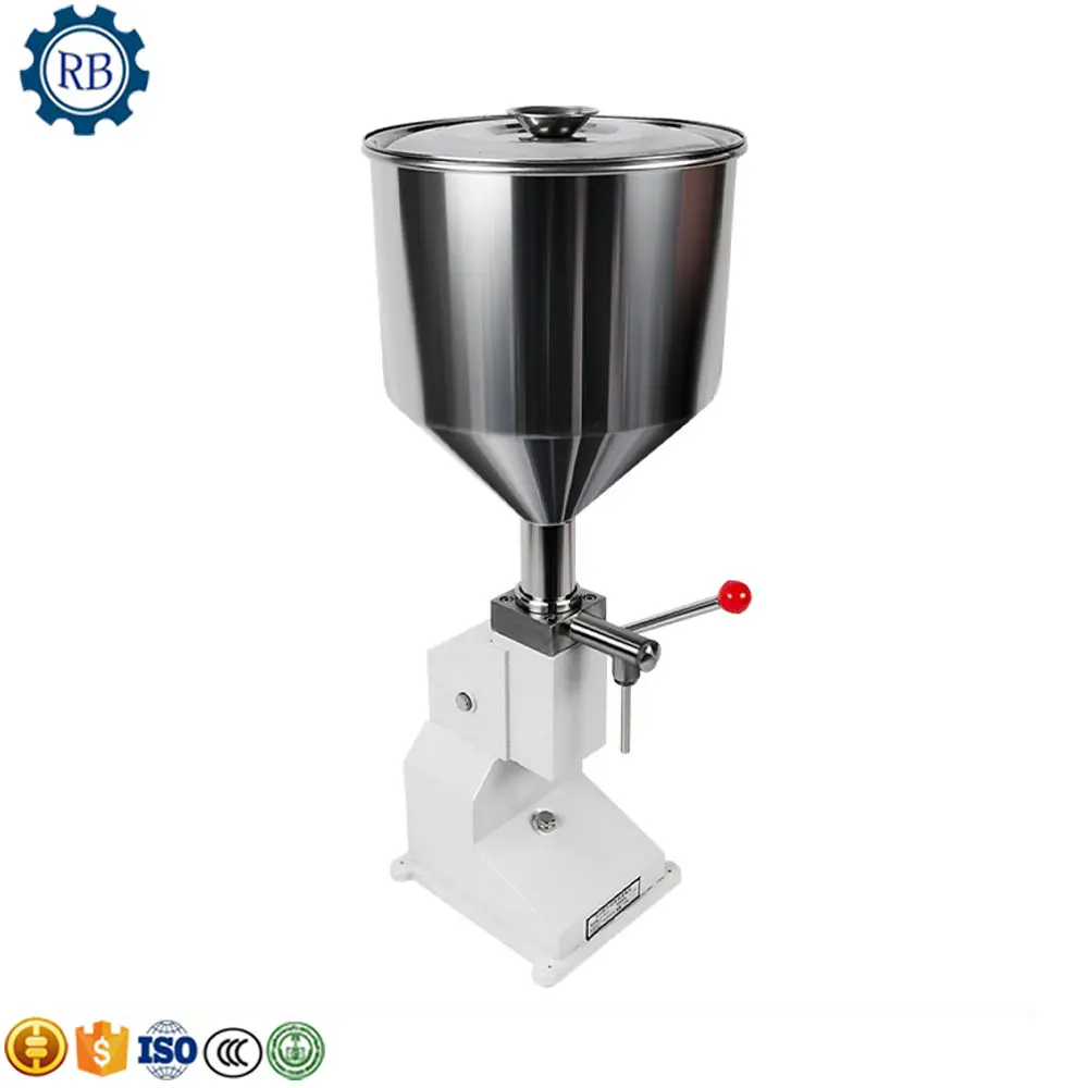 Manual filling machine liquid water fill machine paste/honey /oil filling machine for sale