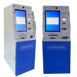 Selbst kassierer CDM Banknoten einzahlung Geldautomat Abhebe automat BTM Zahlungs rückzahlung kiosk