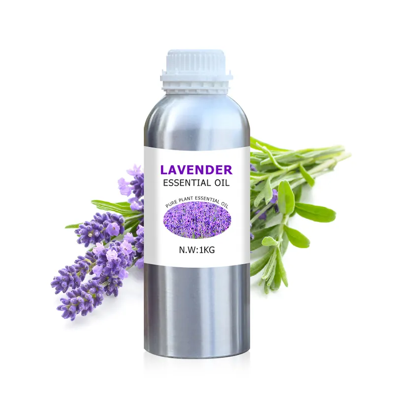 Aceite esencial de lavanda francesa orgánico natural puro OEM 100% al por mayor de fábrica