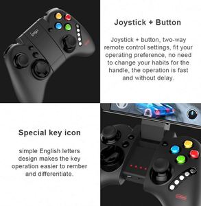 Gamepad per Android Ios Pc Tv Box Joystick e Controller di gioco Pubg Mobile Video Console Fornite - Product Image 5
