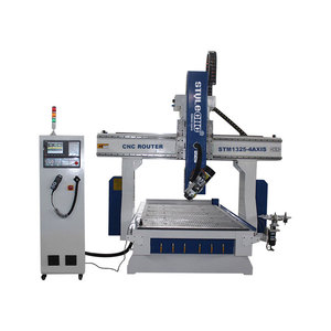 4 Axis CNC Wood Router mit ATC System für Sale - Product Image 1