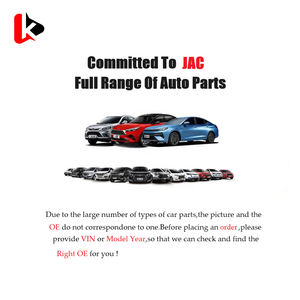 High Quality Chinese Bumper Light Mirror Grille Fender Auto <strong>Spare</strong> <strong>Parts</strong> for JAC JS4 JS7 T6 T8 J2 J3 J4 J6 J7 JS3S3 S5 - Product Image 6
