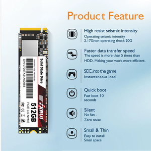 <strong>Super</strong> High Speed Ssd M.2 Nvme for Laptops 128gb 256gb 512gb 1tb 2tb Pcie3 Pcie4 2280mm