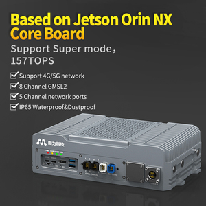 34TOPS/67TOPS 8GB Computación perimetral integrada AI Gateway Navidia Jetson Xavier NANO Super Dev Kit T208P AI Edge Smart Box - Product Image 6
