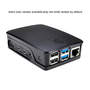 Official ABS <strong>Raspberry</strong> <strong>Pi</strong> 4B <strong>Case</strong> Cover Enclosure With Red White Color - Product Image 5