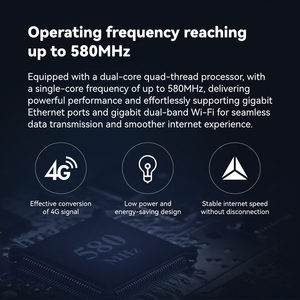 OEM ODM tốc độ cao 300Mbps trong nhà 4G Wifi Router ăng-ten bên ngoài trắng CPE 4G router Sim thẻ bao gồm tường lửa VoIP VPN - Product Image 4