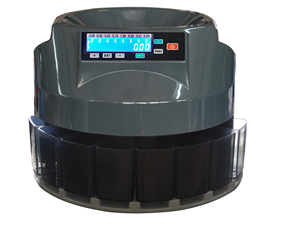 Contador de monedas de dinero personalizado y máquina de clasificación de monedas con máquina de clasificación de displaycoin LCD - Product Image 3
