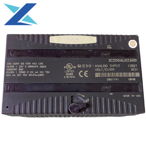 アナログ入力モジュールIC200ALG230D PLC新品オリジナルRs-485 - Product Image 1