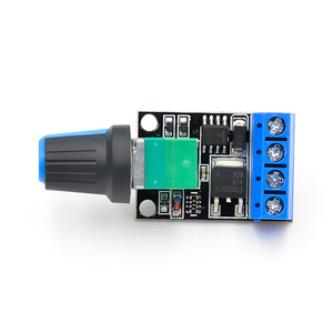 Regolatore di tensione 5V 12V 10A regolatore di velocità del motore PWM DC regolatore di velocità continuo regolatore di potenza Dimmer LED - Product Image 3