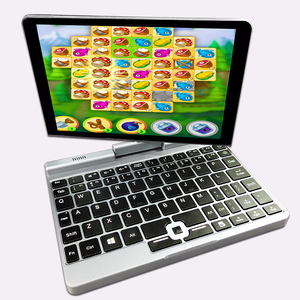 DJS Tech Mini computer portatile 8 pollici 2 in 1 ufficio commerciale di piccole dimensioni notebook da gioco sottile e leggero - Product Image 3