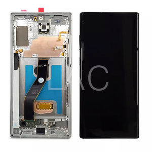 Reemplazo de pantalla táctil OLED LCD con marco para Samsung Galaxy Note 10 Plus tamaño completo N975 - Product Image 3