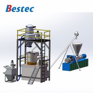 Yüksek hızlı dağıtıcı mikser sıcak ve soğutma bileşik karıştırma küçük kuru toz otomatik endüstriyel mikser - Product Image 2