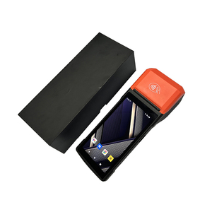 Rentable 5,5 pulgadas 3GB 32GB Pantalla táctil Facturación POS Android 14 Sistema POS móvil con impresora de boletos Escáner de código QR - Product Image 2