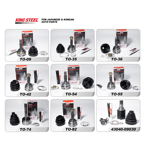 King Steel Japan Auto Small Teeth <strong>Inner</strong> Outer <strong>Tripod</strong> CV <strong>Joint</strong> , CV Axle for Toyota Camry Vios Corolla Mazda 3 Mitsubishi Lancer