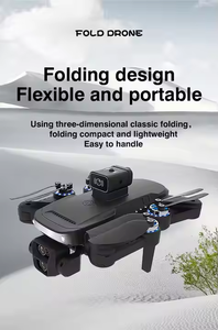 K2 PRO 5G WiFi FPV无人机套件，带4k高清摄像头全球定位系统定位1千米范围无刷电机遥控四轴飞行器可折叠迷你无人机 - Product Image 5