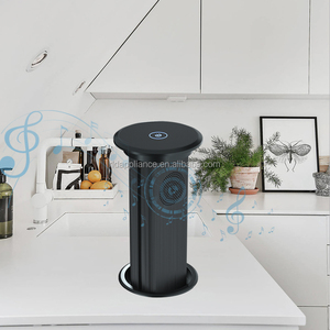 AC Electric现代厨房桌面柜弹出式插座工具配件小工具设计产品项目厨房电器 - Product Image 2