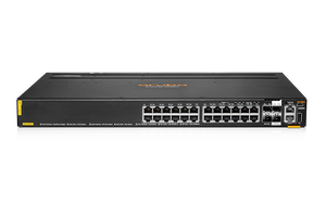 Conmutador de red HPE Aruba 6200M 24G 4SFP + con funciones PoE SNMP QoS - Product Image 2