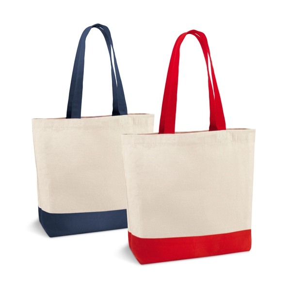 Red, Blue Navy, Natural
