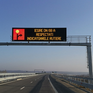 Verkehrs-LED-Module für Autobahn und Straße Anzeigen Autobahn portal Variable Nachricht Außen verkehrs anzeige - Product Image 3