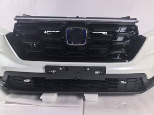 Honda <span class=keywords><strong>CRV</strong></span> için orijinal <span class=keywords><strong>CRV</strong></span> bölüm ön tampon meclisi 2023-2024 hibrid modeli mavi etiket baskı