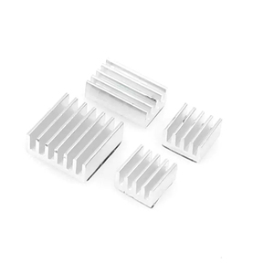 Originale Raspberry Pi ZERO/3B/4B retro adesivo dissipatore di calore SOC memoria di raffreddamento termico conduttivo foglio di rame - Product Image 4