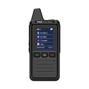 Crony F1 4G Handheld Poc Walkie Talkie Cuerno fuerte Física 5000km Ran Soporte Llamada única Intercomunicador inalámbrico Radio bidireccional - Product Image 1